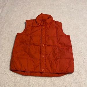Land’s End down vest M 5-6